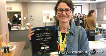 EXTRA! EXTRA! Arcata High's Danielle Witten is One Hell of a Teacher! - Lost Coast Outpost
