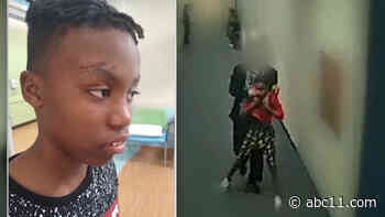 Teacher allegedly smashes 5th grader's face onto desk for stealing juice box, family says - WTVD-TV