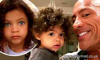 Dwayne 'The Rock' Johnson promises to 'love and protect' his daughters on International Women's Day