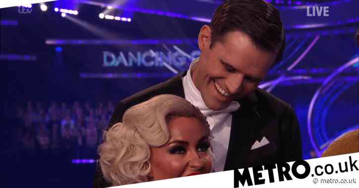 Dancing On Ice’s Kevin Kilbane and Brianne Delcourt start baby rumours with epic slip-up
