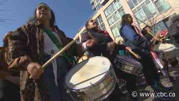 'We Are Rising': Thousands march in Toronto to mark International Women's Day