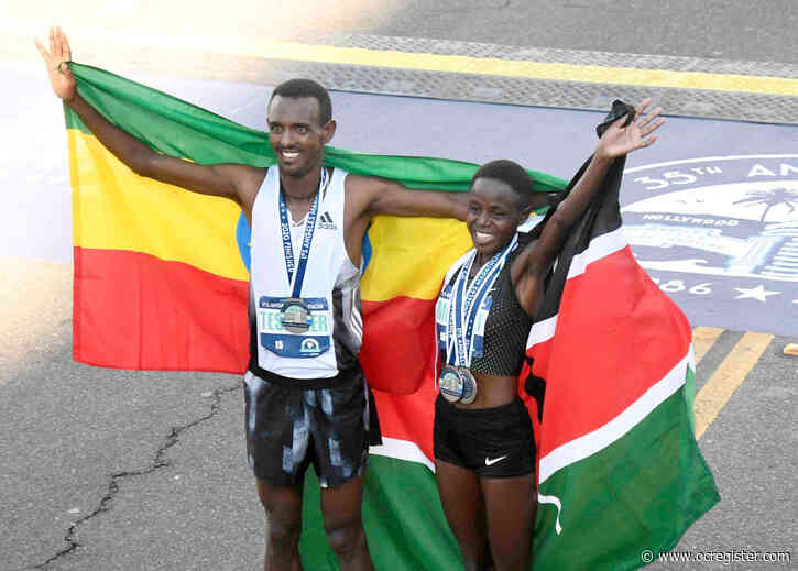 LA Marathon: For winners Teshager and Muriuki, the best may be yet to come
