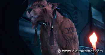 Final Fantasy VII Remake’s playable characters do not yet include Red XIII