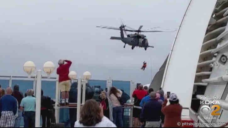 State Department Urging Those With Underlying Health Conditions Not To Travel On Cruise Ships