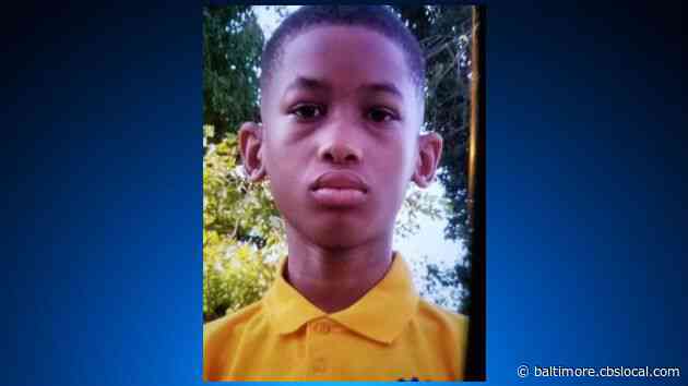 Missing 14-Year-Old Boy Found Safe