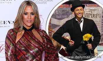 Dancing On Ice Final: Winner Joe Swash pays tribute to late friend Caroline Flack