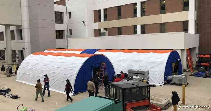 Utah’s hospitals prepare to treat coronavirus patients