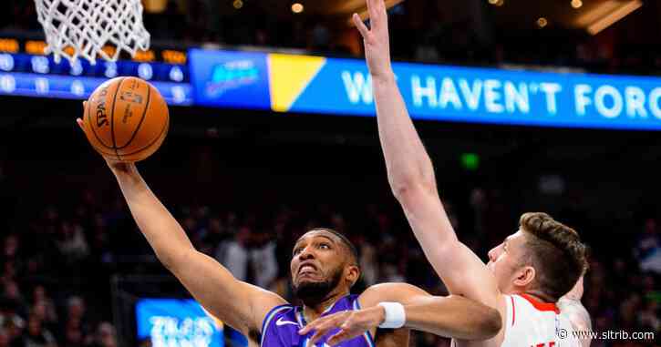 Tony Bradley’s gradual, steady rise with the Utah Jazz is paying off this season