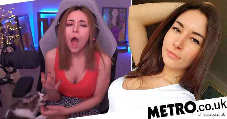 Twitch star Alinity bitten by pet cat on live stream following animal abuse allegations