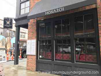 Monarch Closing in Short North