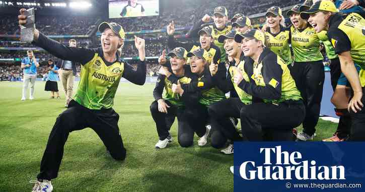 'A dream come true': Australia's women revel in T20 World Cup success
