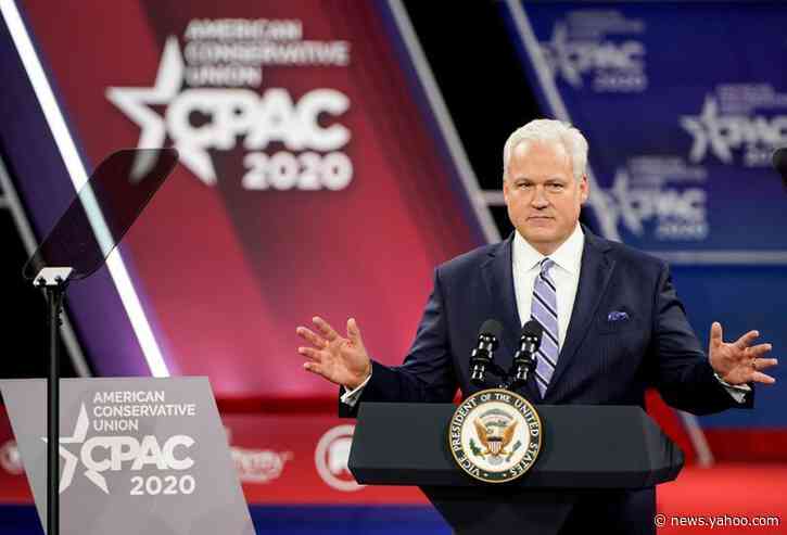 U.S. conservative leader had contact with coronavirus case at conference