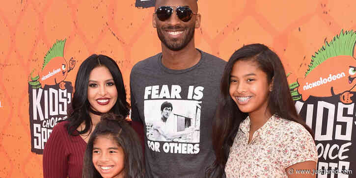 Vanessa Bryant Shares Touching Pic Of Daughter Natalia In Front Of Kobe & Gianna's Mural