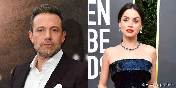 Ben Affleck & Ana de Armas Are Dating! (Report)