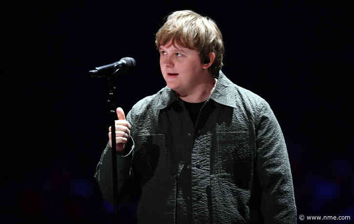 Lewis Capaldi’s label hired him an etiquette expert