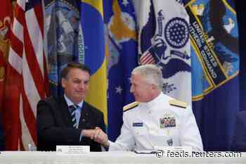 Brazil, U.S. sign agreement to develop defense technology