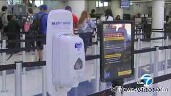 LAX ramps up sanitation procedures in response to coronavirus