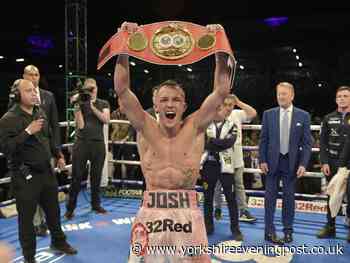 Josh Warrington salutes Frank Warren as world champion eyes exciting last chapters under Eddie Hearn - Yorkshire Evening Post