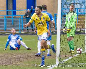 Stalybridge Celtic 0 Warrington Town 2 - Warrington Guardian