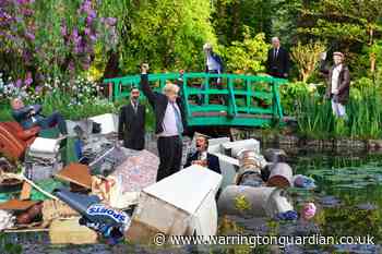 Cold War Steve exhibition to launch Pyramid Scratch - Warrington Guardian