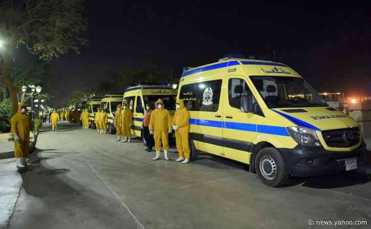 Tourist in Egypt becomes 1st confirmed virus death in Africa