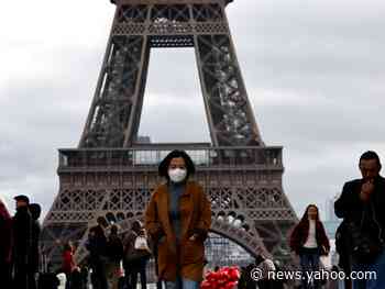 France bans gatherings of more than 1,000 people over coronavirus concerns, with exceptions for protests and public transit