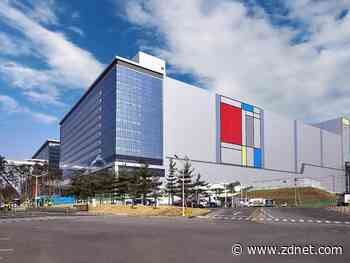 Samsung chip plant in Korea suffers fire