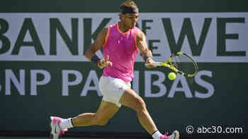 BNP Paribas Open tennis tournament in Indian Wells postponed amid coronavirus emergency