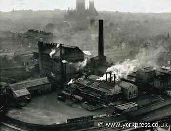 York's 'gas wars' of the1830s remembered...