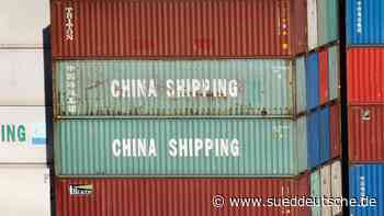 Coronavirus - Chinas Exporte brechen ein - Süddeutsche Zeitung