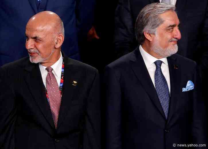 Afghan political rivals issue parallel invites for inauguration ceremonies