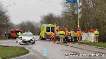 Twee automobilisten botsen bij Eerste Exloërmond - RTV Drenthe