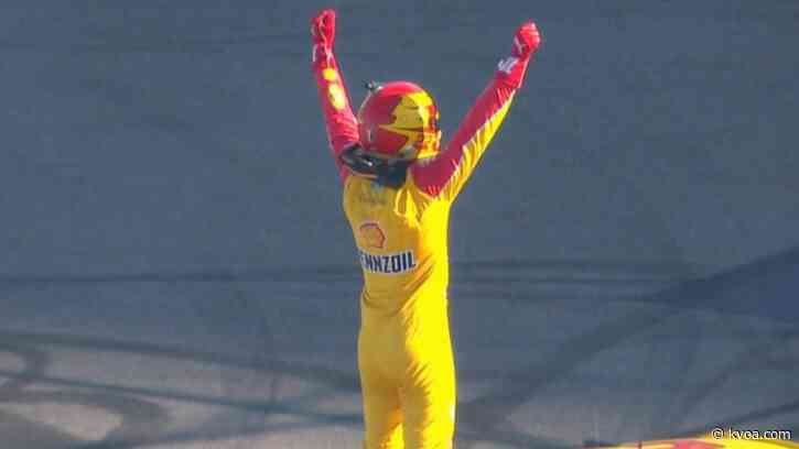 NASCAR: Logano holds off Harvick in Phoenix