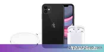 Here’s your last chance to win a free iPhone 11, AirPods and charging pad