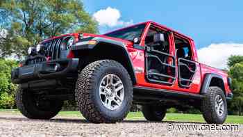 2019 Jeep Gladiator: Will $12k in Mopar mods make life better? video     - Roadshow
