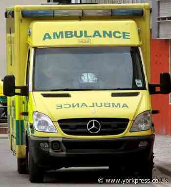 Fire and ambulance crews called to York property after two elderly people collapse