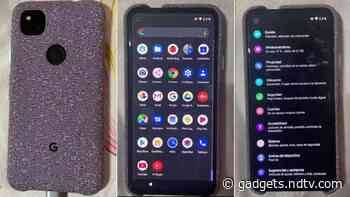 Google Pixel 4a Alleged Hands-on Images Reveal Familiar Design, Official Fabric Case Surfaces as Well