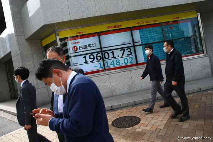 Coronavirus shock, oil crash sinks world stocks