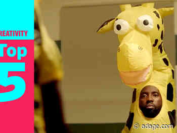 The top 5 creative brand ideas you need to know about right now: March 9, 2020