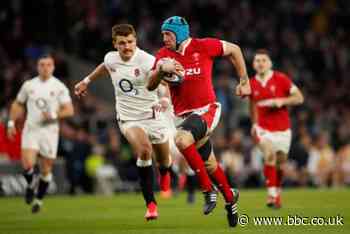 Chwe Gwlad: Lloegr 33-30 Cymru