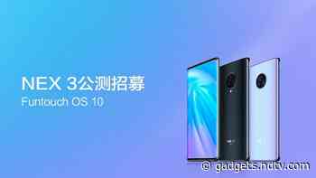 Vivo Has Announced Its Android 10 Beta Update Roadmap Which Starts With Vivo Nex 3 on March 14