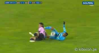 Yorkman Tello le pateó la cabeza a Joao Ortiz y solo recibió tarjeta amarilla [VIDEO] - El Bocón