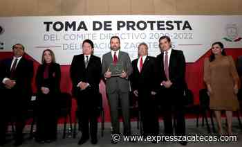 Reactivaré la industria de la construcción: Tello - Noticias - Express Zacatecas
