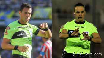 Cómo les fue a River y a Boca con Loustau y Tello como árbitros - Perfil.com