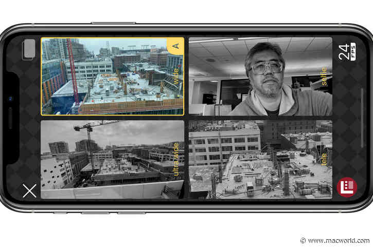 DoubleTake by Filmic review: Dual-camera app boosts iPhone videography
