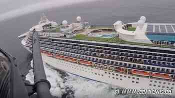Feds chartering plane to repatriate Canadians on California cruise ship