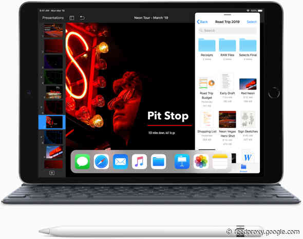 Apple launches iPad Air (3rd gen.) Service Program for Blank Screen Issue