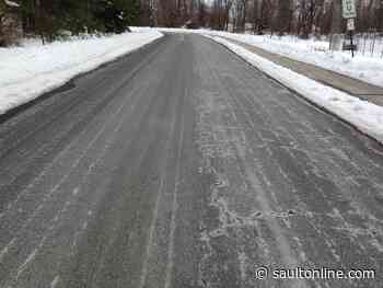 Freezing Rain Warning For The Sault
