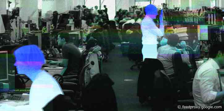 Wall Street coronavirus policies; alt-data's unhedgeable risk; JPMorgan succession planning in the spotlight