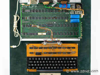 This rare working Apple-1 with an unusual processor is up for auction